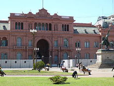 Casa Rosada &agrave; Buenos Aires - RANDOCHEVAL